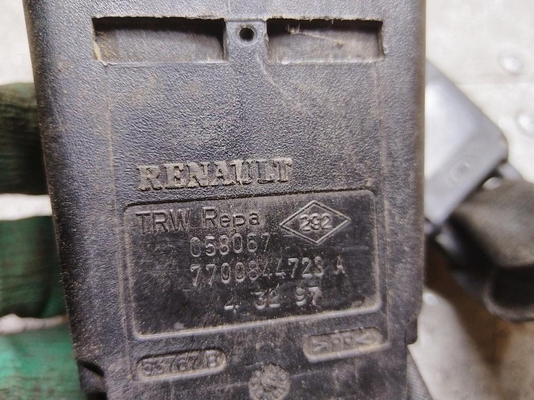 Замок ремня безопасности 323R0R Renault Laguna купить в магазине запчастей бу