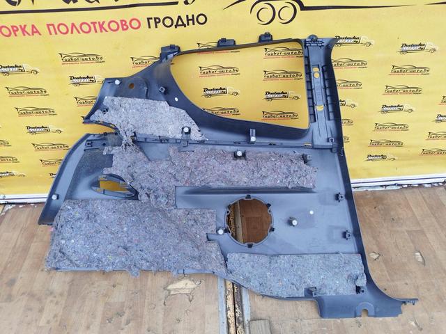 Обшивка багажника ZPWDYC Mitsubishi Colt купить