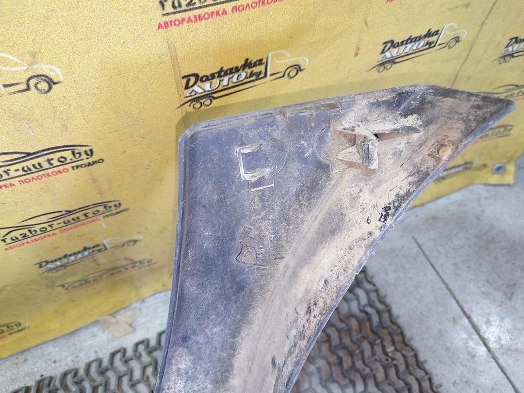 Накладка на порог наружная левая JFB7D6 Renault Scenic RX4 - Фото 4