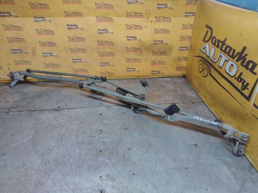 Моторчик передних стеклоочистителей (дворников) 6G958F Opel Meriva - Фото 2