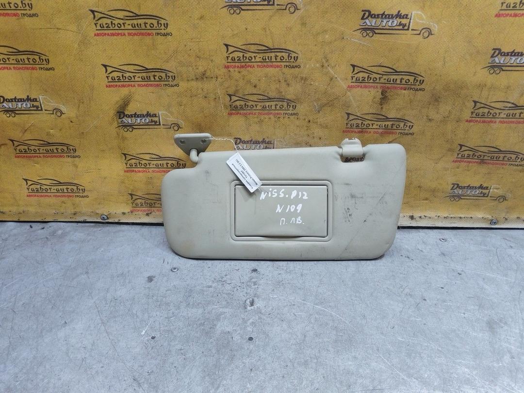 Козырек солнцезащитный TV13NT Nissan Primera - Фото 1