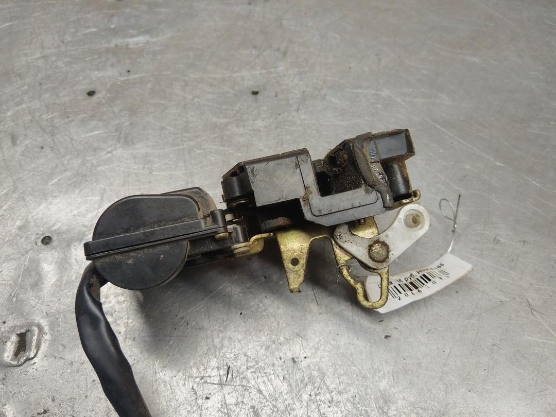 Замок двери передней левой TKT5Y0 Mazda Premacy - Фото 5