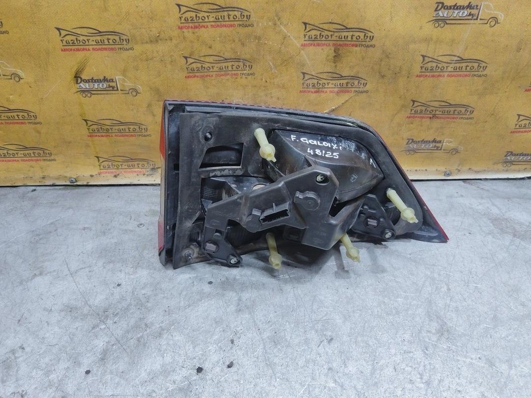 Фонарь крышки багажника левый P14E5Q Ford Galaxy купить на авторазборке