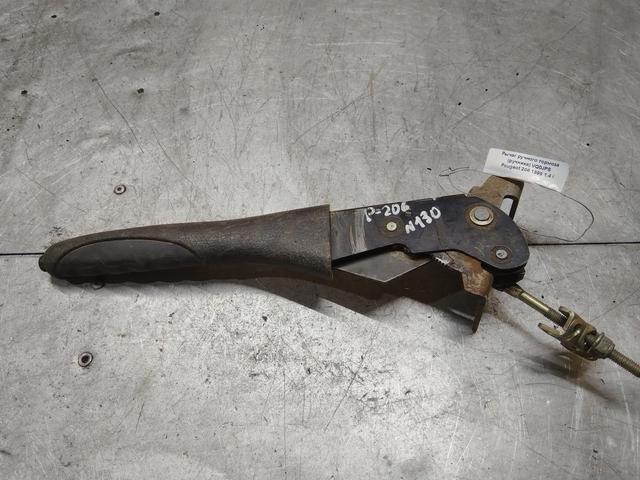 Рычаг ручного тормоза (ручника) VQ0JPS Peugeot 206