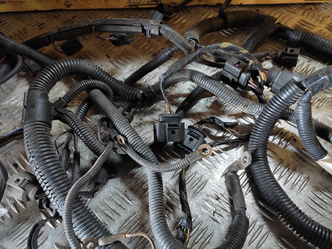 Проводка двигателя H5HE6A Volkswagen Polo - Фото 11