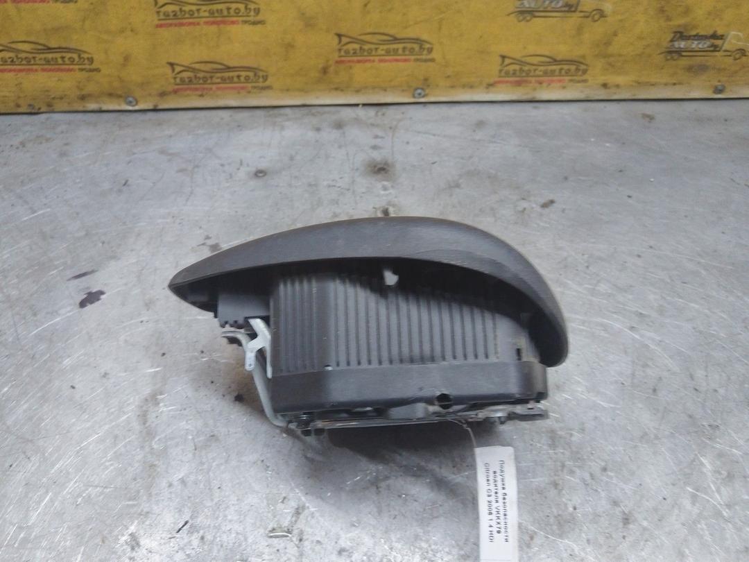 Подушка безопасности водителя VKKX79 Citroen C3 купить в магазине запчастей бу