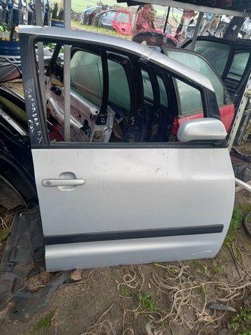 Стекло двери передней правой RZT545 Seat Alhambra