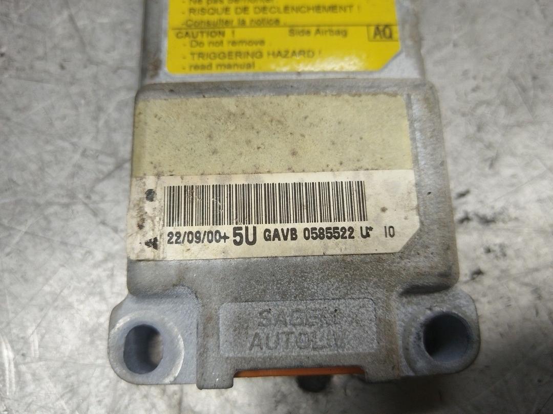 Датчик удара 27AHWR Peugeot 406 купить в магазине запчастей бу