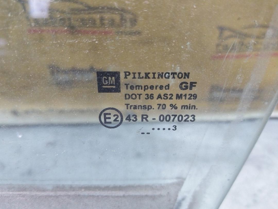Стекло двери передней левой M2MF27 Opel Zafira - Фото 4