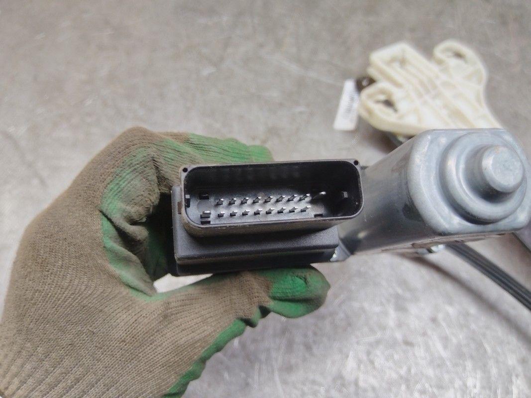 Стеклоподъемник электрический задний левый WFZBRH Seat Altea - Фото 4