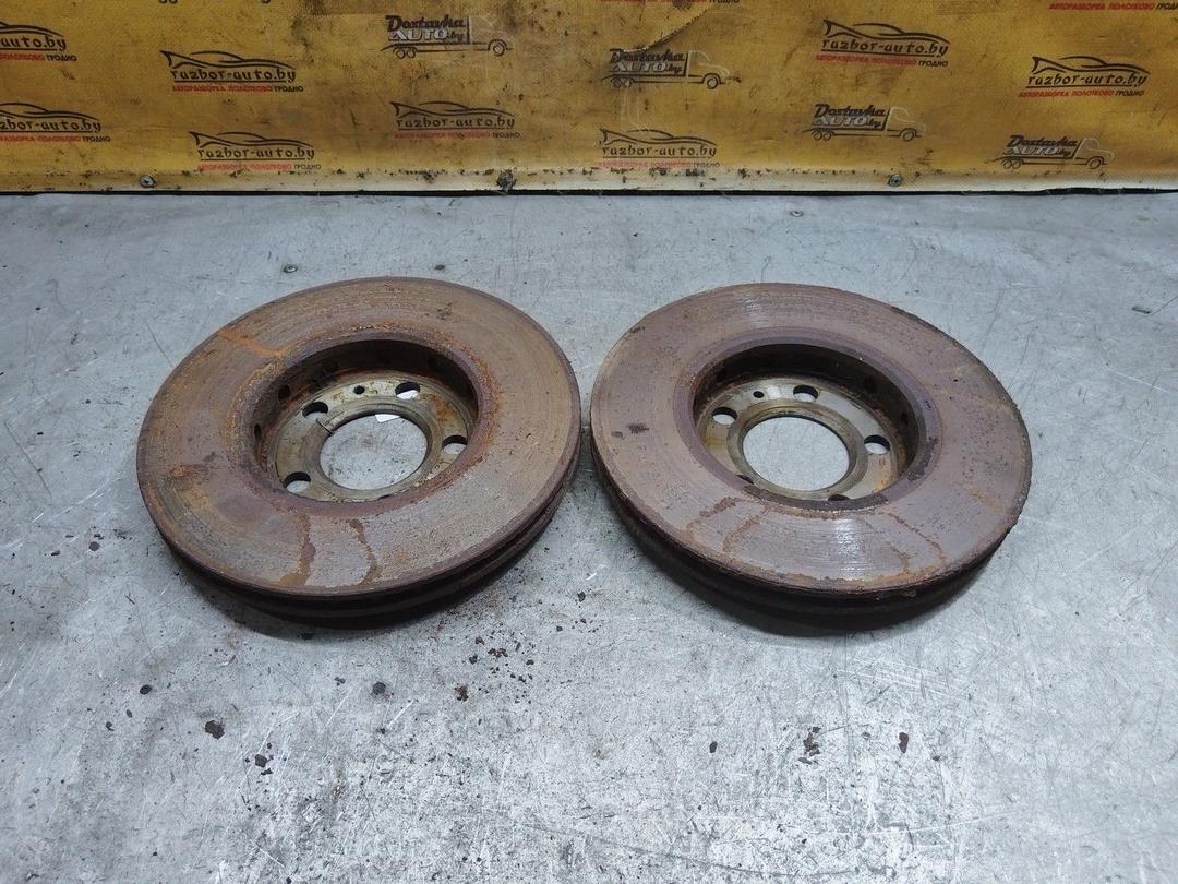 Диск тормозной передний 63UB3D Skoda Fabia купить с доставкой