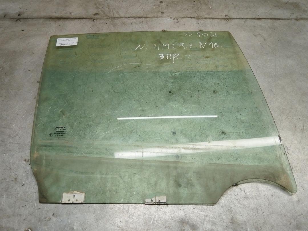 Стекло двери задней правой 195EA7 - Фото 2