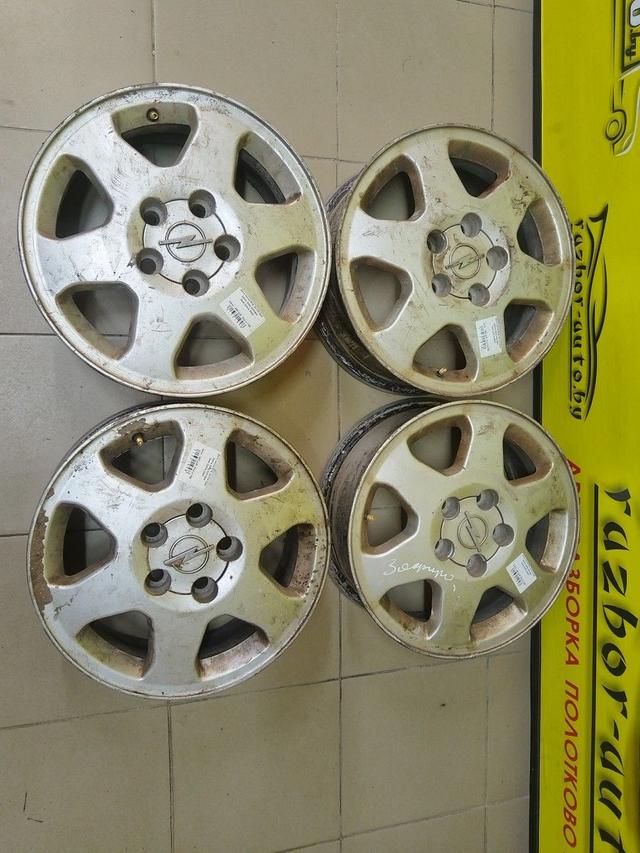 Диск литой R16, 5x110 Opel Zafira 2003 KMVBIH KMVBIH Opel Zafira