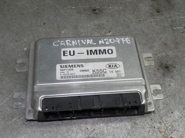 Блок управления двигателем 1UTQR0 Kia Carnival