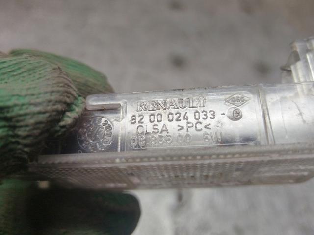 Плафон подсветки бардачка  5YX29T Renault Scenic купить с доставкой