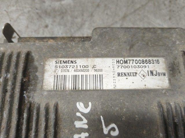 Блок управления двигателем YH1SQM Renault Safrane - Фото 5