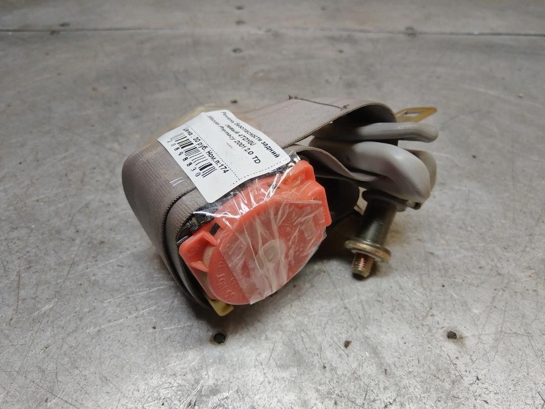 Ремень безопасности задний левый 4TDY0U Mazda Premacy - Фото 1