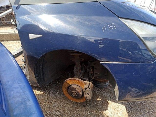 Крыло переднее правое 6EUQFS Renault Espace - Фото 2