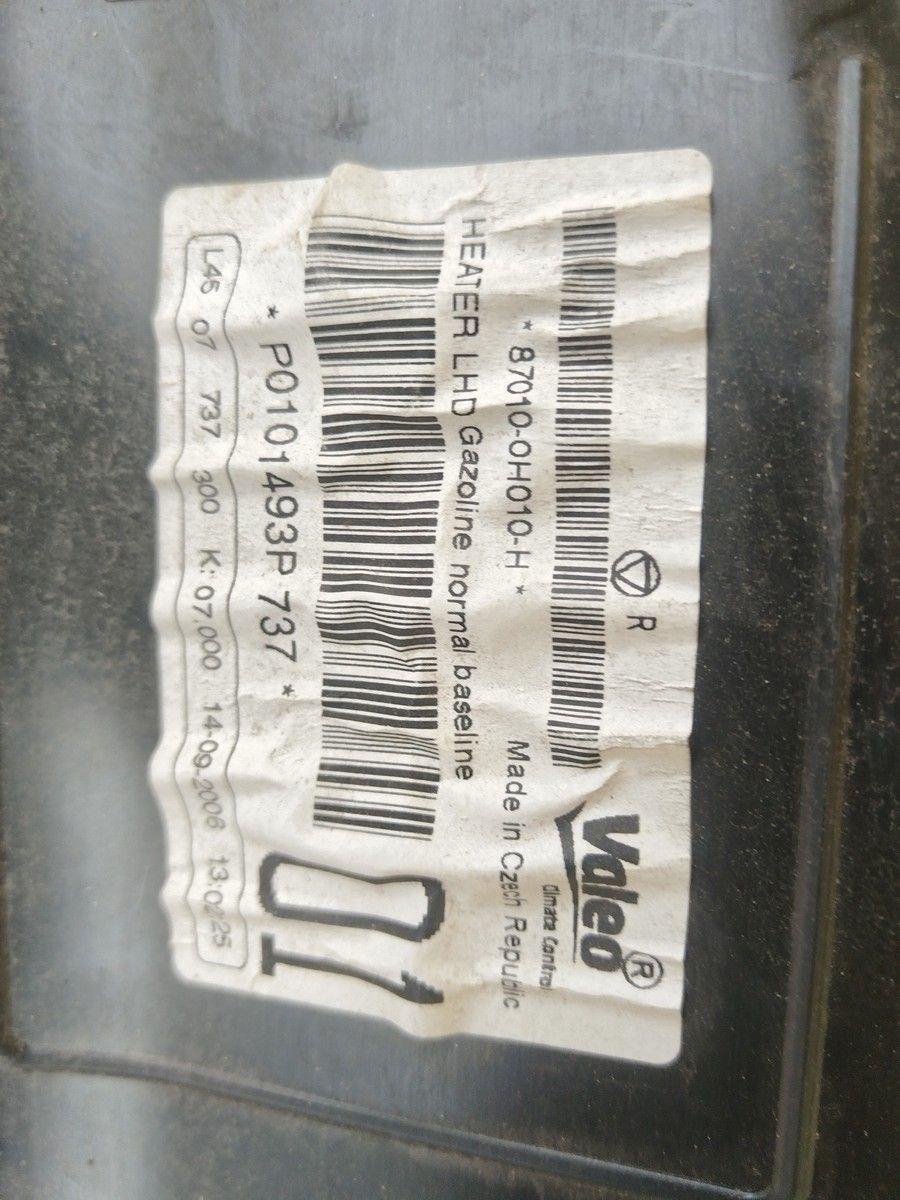 Корпус отопителя (печки) 537GBY Toyota Aygo купить