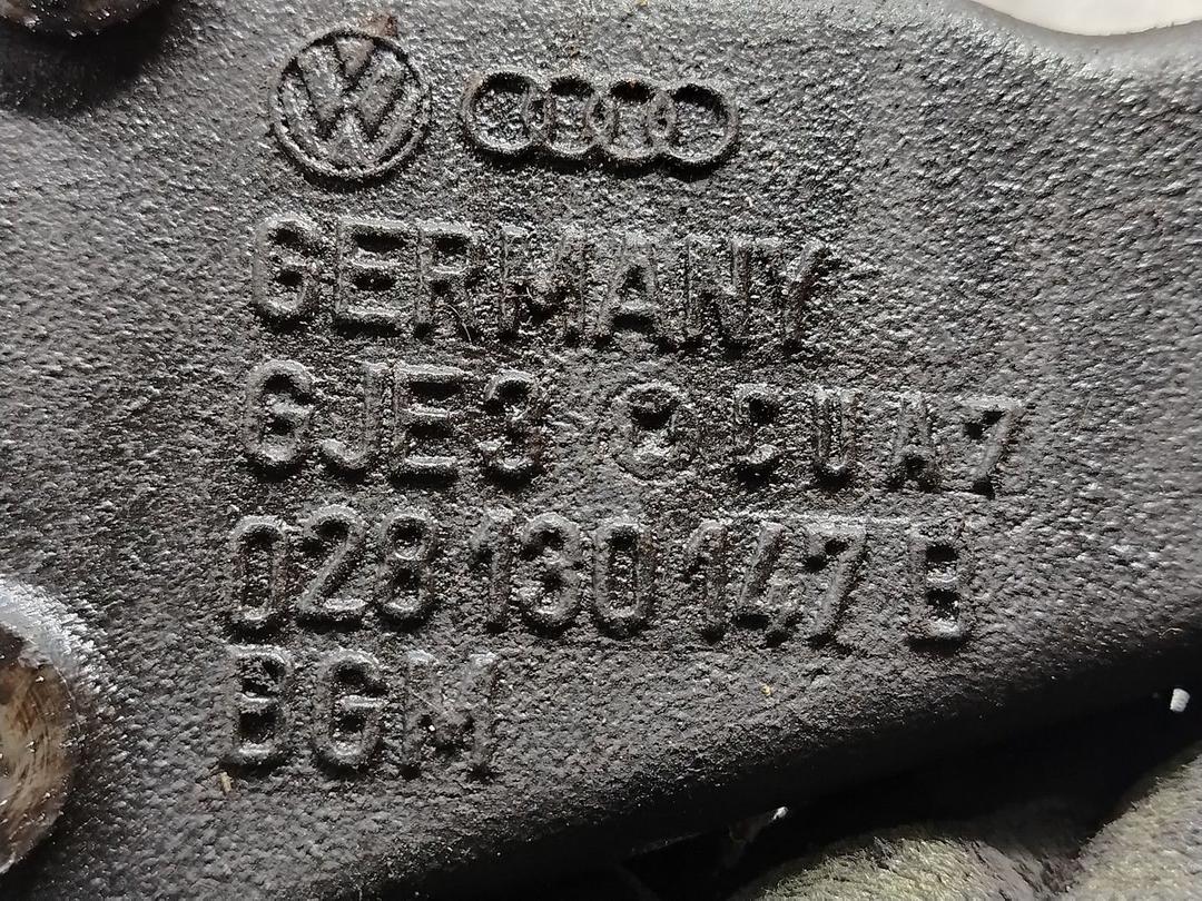Крепление ТНВД GGYXMC Audi A4 - Фото 6