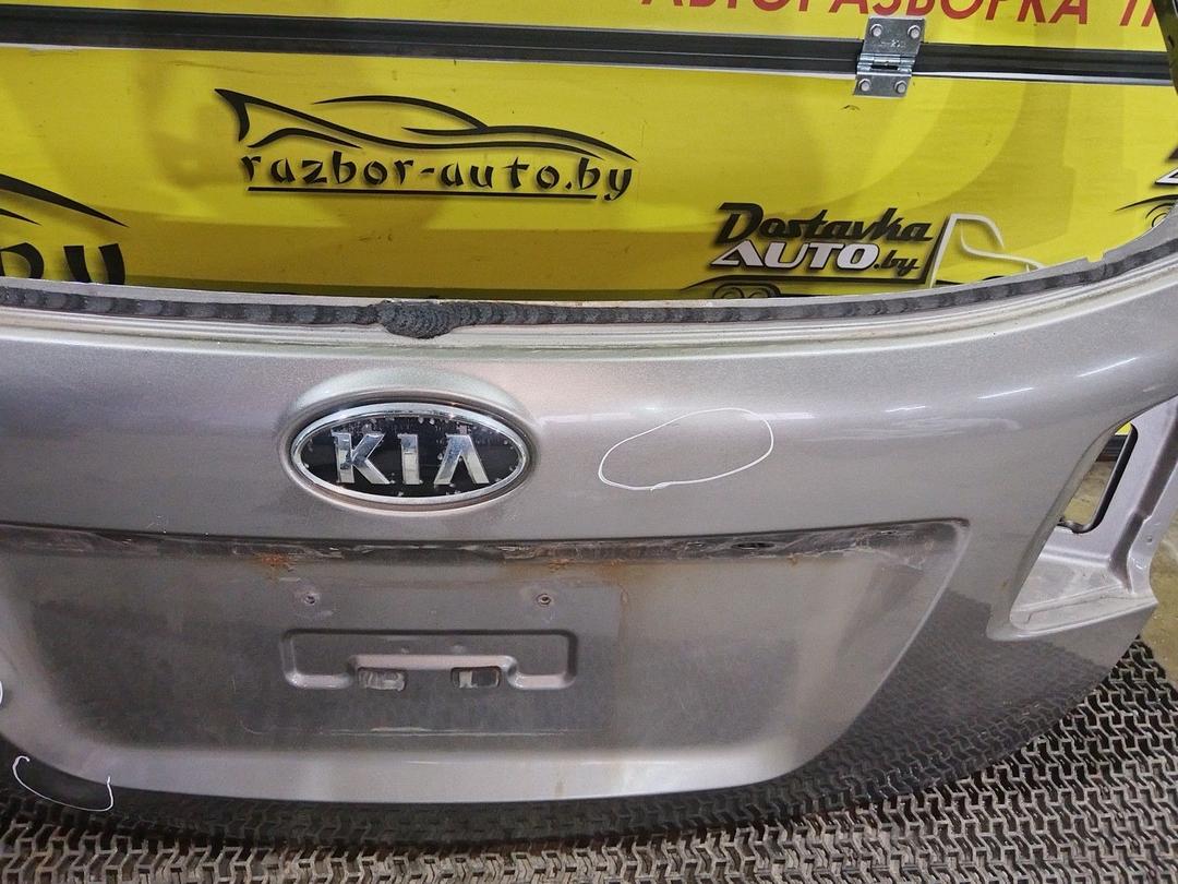 Крышка багажника (дверь 3-5) 0EODPX Kia Sorento купить с доставкой