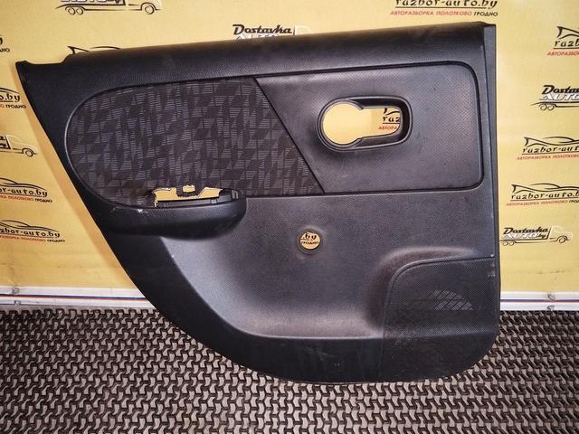 Обшивка двери задней левой (дверная карта) 93H76Z Nissan Note
