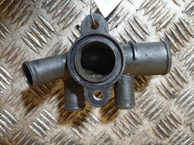 Фланец (тройник) системы охлаждения JPABEU Peugeot 406 - Фото 2