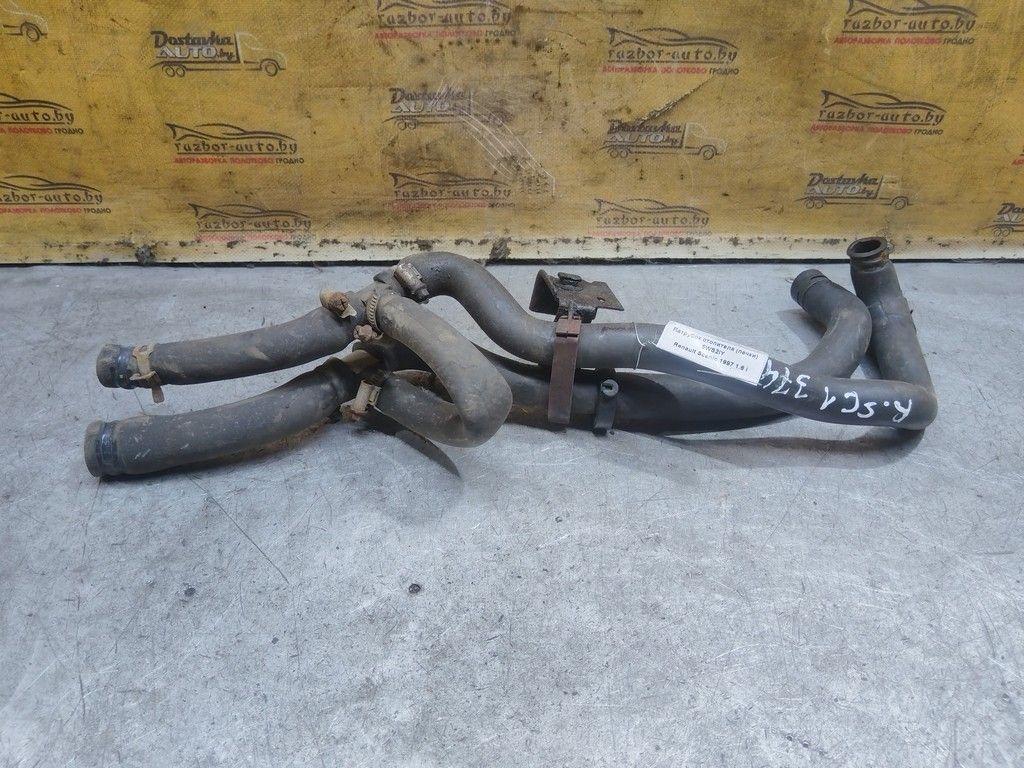 Патрубок отопителя (печки) 5WS2IY Renault Scenic - Фото 3