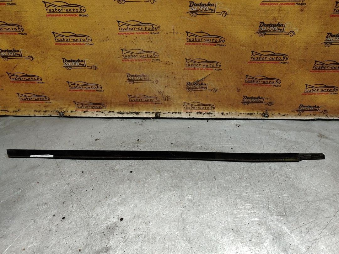 Молдинг стекла двери передней левой наружный 82J25A Peugeot 106 - Фото 4