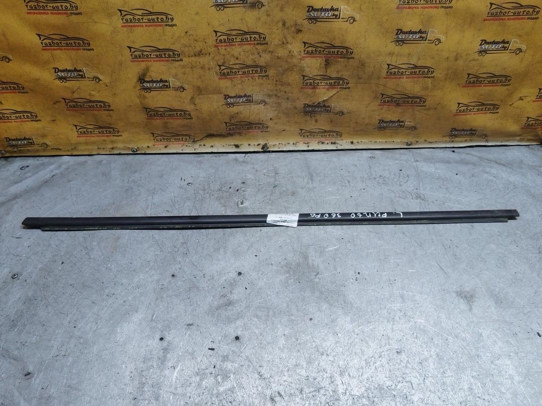 Молдинг стекла двери передней левой наружный ASKW80 Fiat Punto купить с доставкой