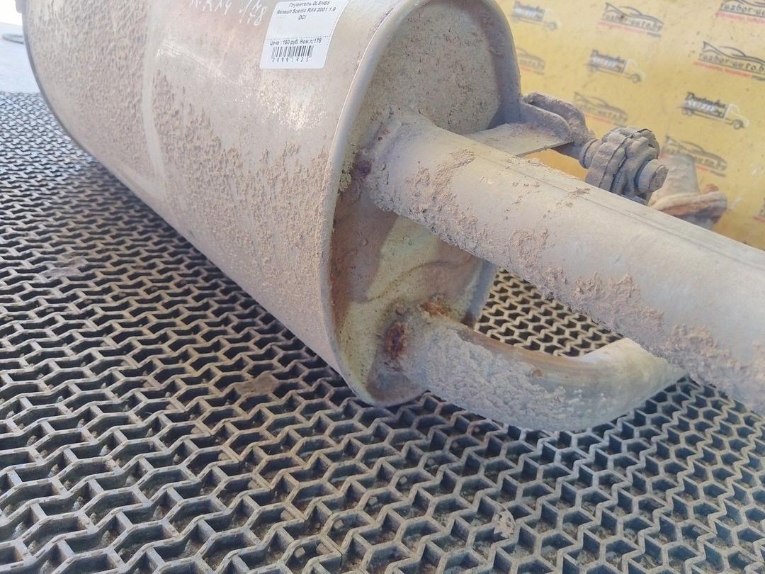 Глушитель 0L5HB5 Renault Scenic RX4 - Фото 5