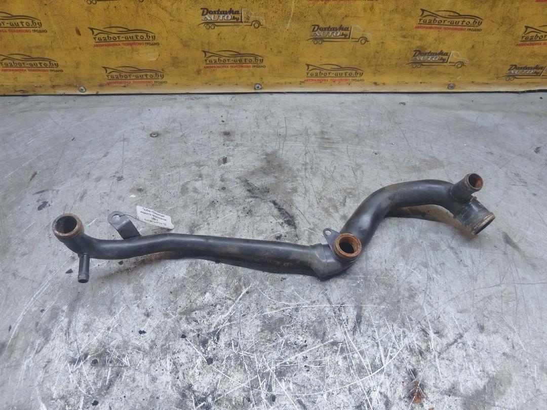 Трубка охлаждающей жидкости металлическая V02512 Audi A6 - Фото 1