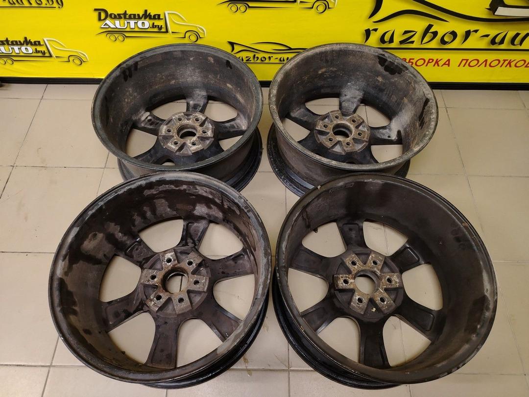 Диск литой R18, 6x114.3 Nissan Pathfinder 2010 ZN7R5B (комплект) ZN7R5B ZN7R5B Nissan Pathfinder - Фото 7