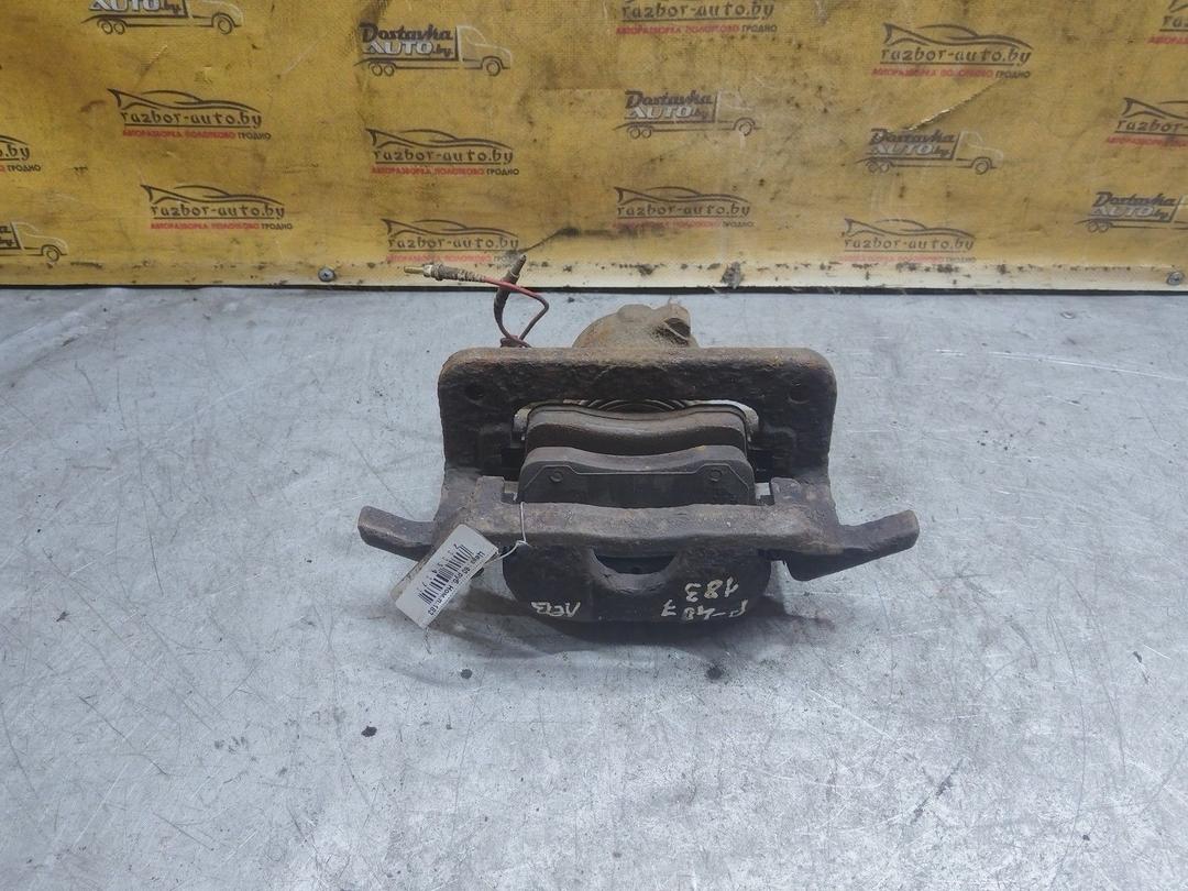 Суппорт передний левый V9HW7M Peugeot 407 купить с доставкой