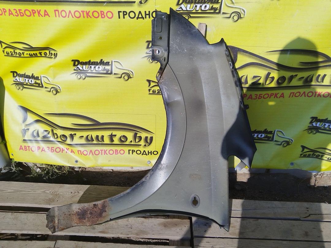 Крыло переднее правое CXCITG Opel Meriva - Фото 12