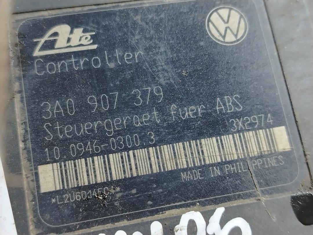 Блок ABS CFF81R Volkswagen Passat - Фото 6