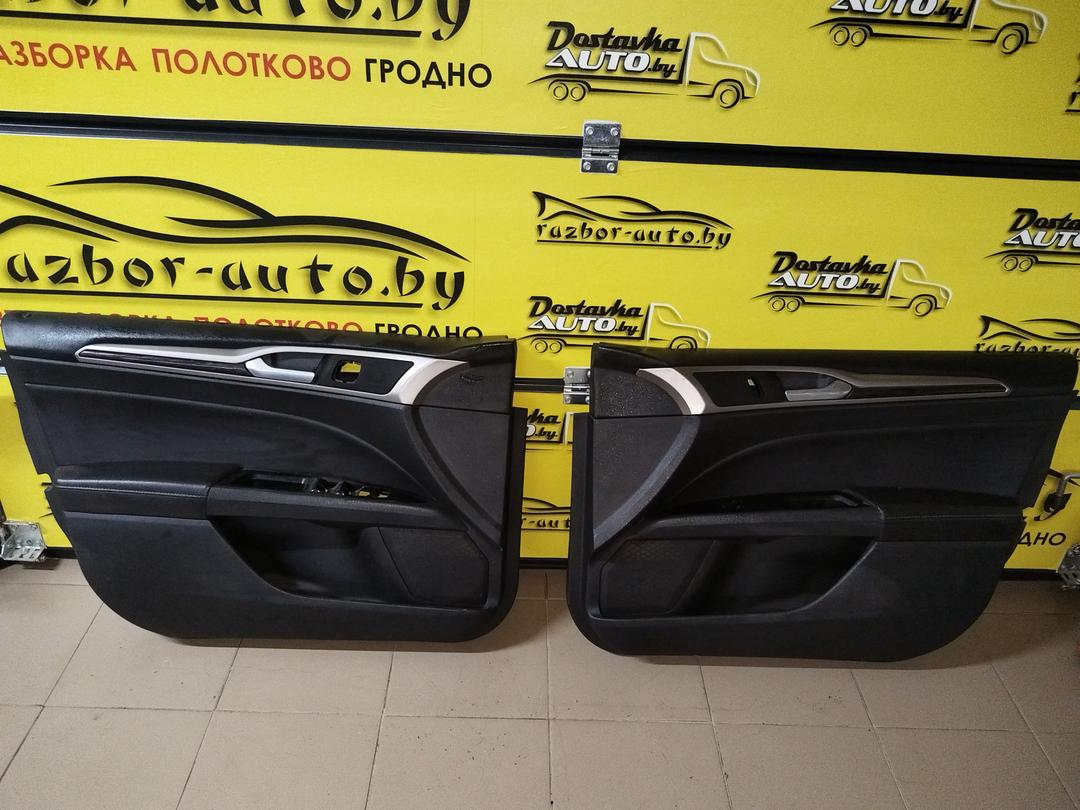 Салон (комплект сидений) JI299Z Ford Fusion undefined