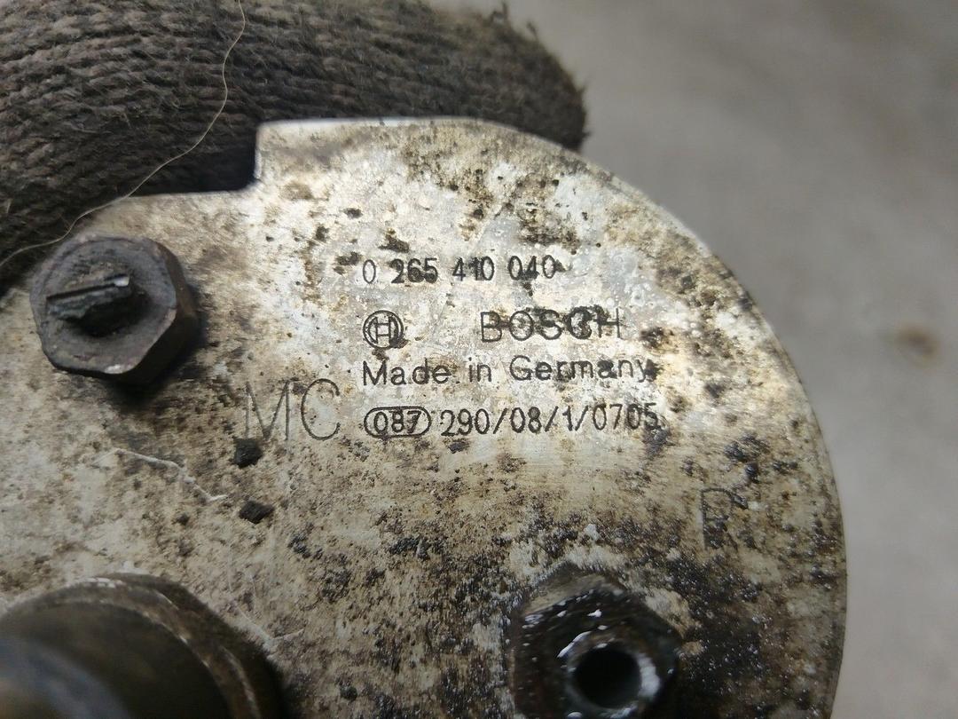 Блок управления ESP F6044Y Peugeot 607 купить с доставкой