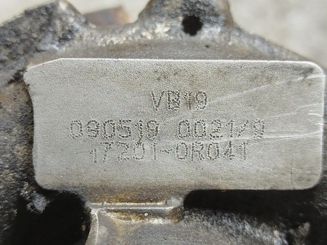 Турбина 779LZW Toyota Avensis - Фото 5