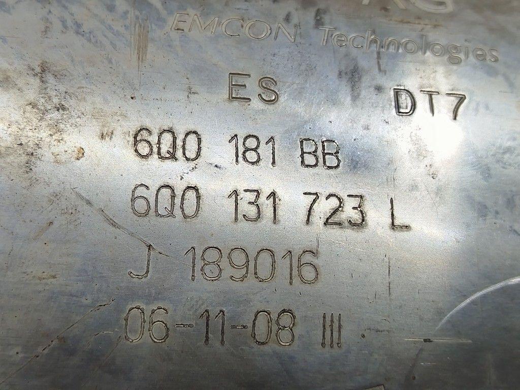 Фильтр сажевый F707G5 Volkswagen Polo - Фото 3