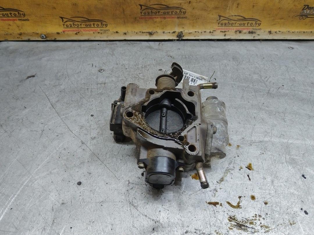 Заслонка дроссельная 96OJVJ Mazda 3 купить с доставкой