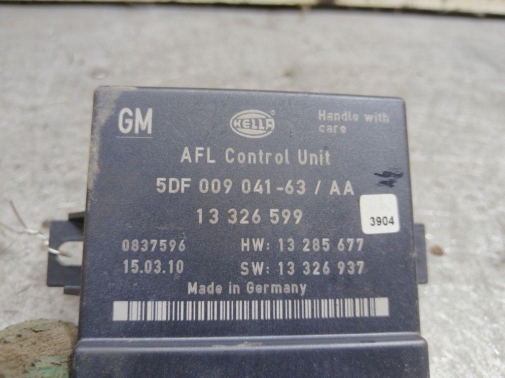 Блок управления светом N58CBX Opel Insignia - Фото 2