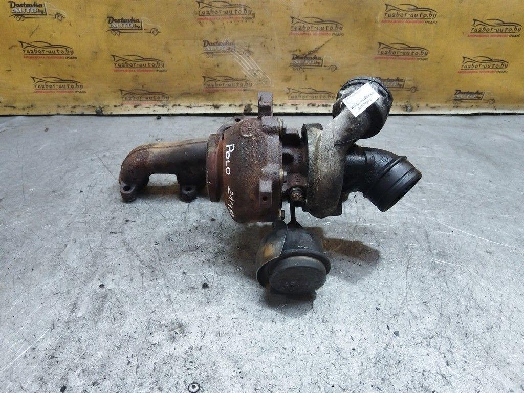 Турбина 4N0U72 Volkswagen Polo - Фото 3