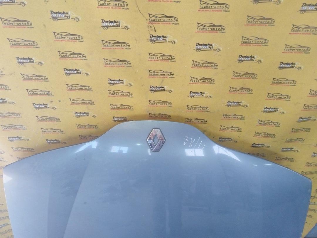 Капот POEHTR Renault Laguna - Фото 4