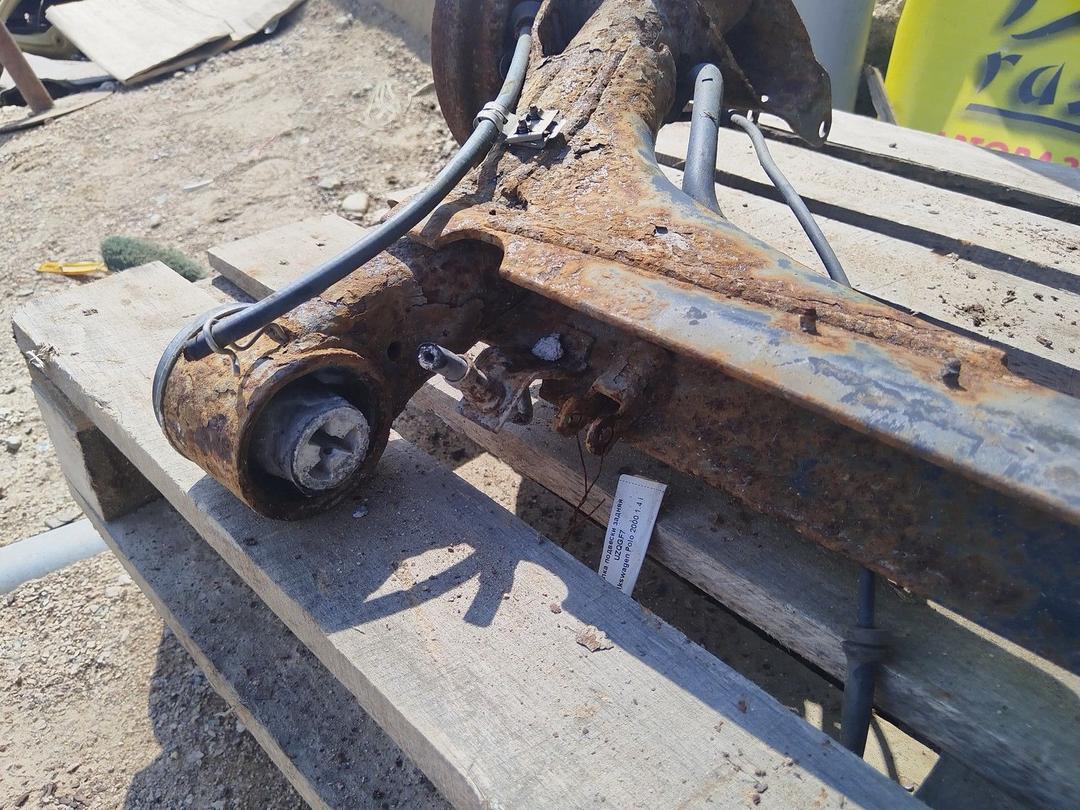 Балка подвески задняя UZQGF7 Volkswagen Polo купить с доставкой. Огромный выбор запчастей и марок авто. У нас есть практически все.