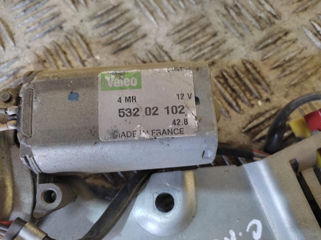 Моторчик заднего стеклоочистителя (дворника) BFTURI Citroen Xantia купить с доставкой