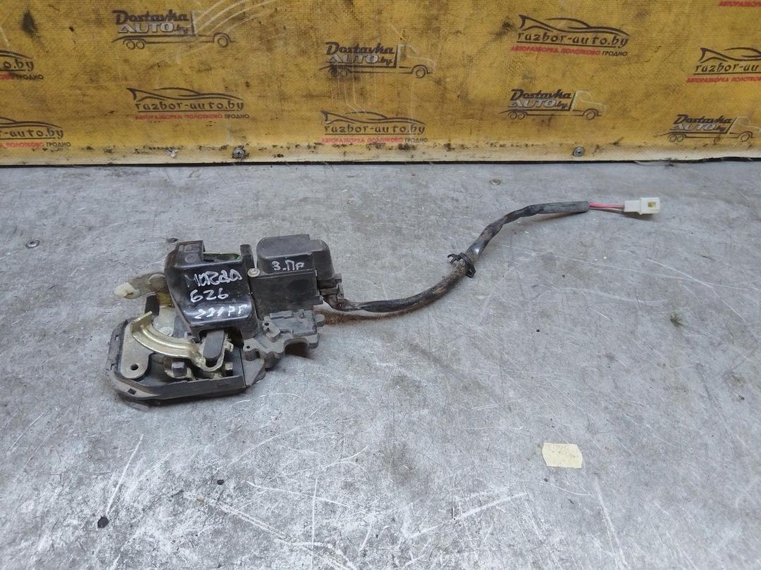 Замок двери задней правой TAKU6W Mazda 626 купить в магазине запчастей бу