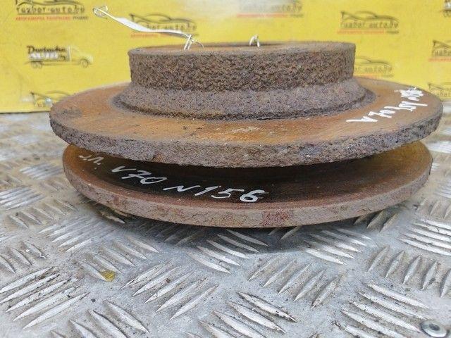 Диск тормозной задний VVZ49U Volvo V70 - Фото 2