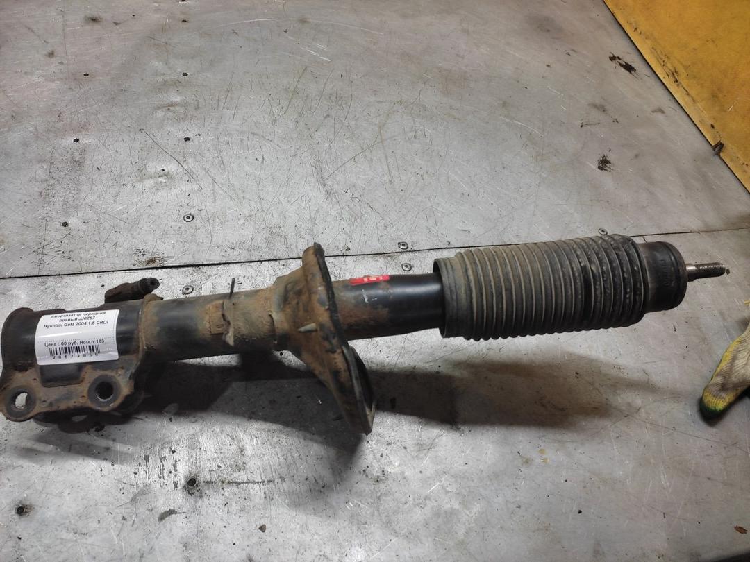 Амортизатор передний правый JJ0Z57 Hyundai Getz - Фото 1