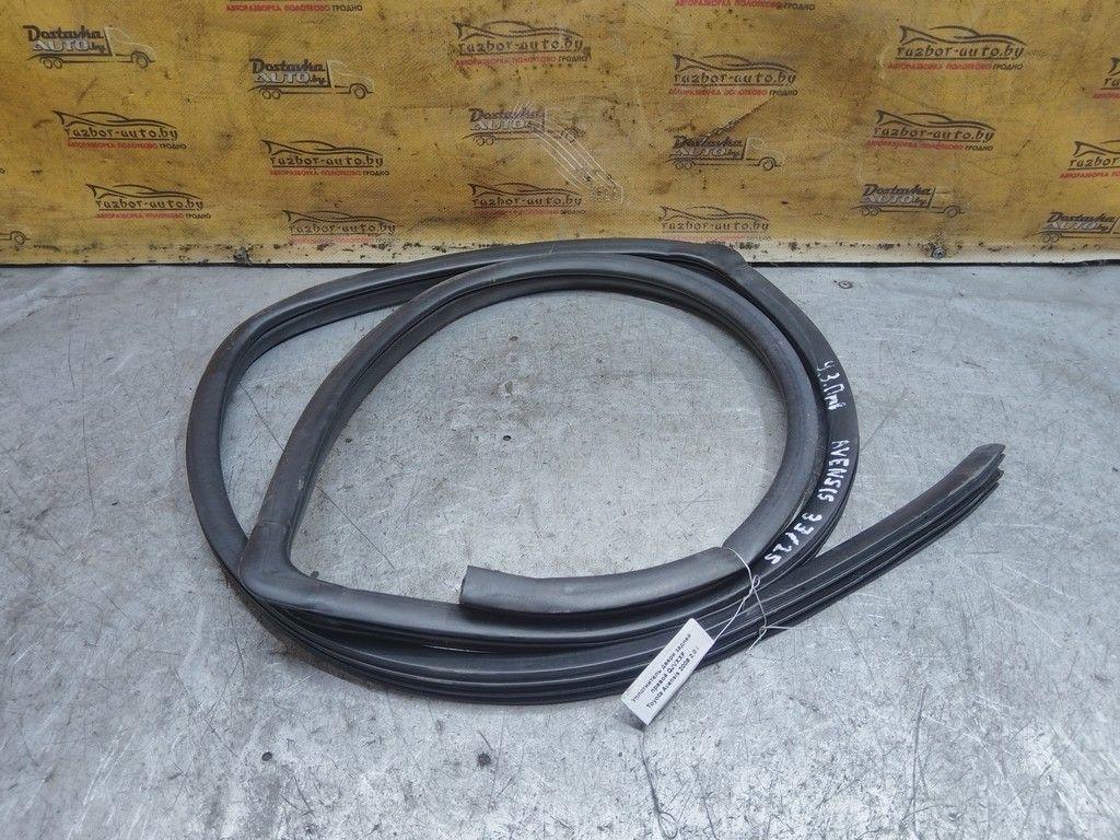 Уплотнитель двери задней правой QJVXXF Toyota Avensis - Фото 2